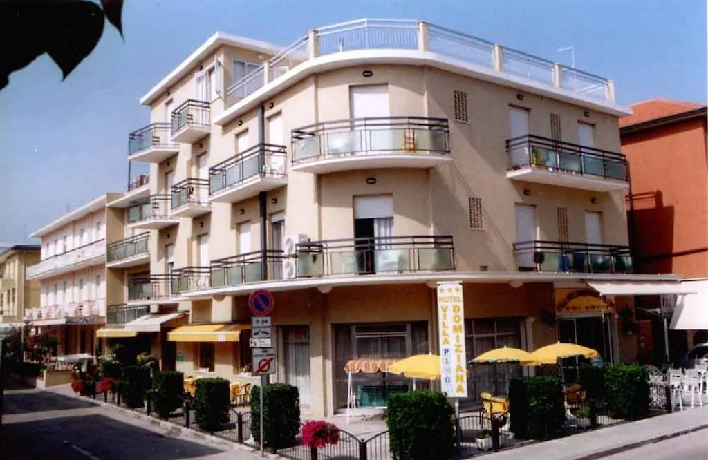 Hotel Villa Domiziana Rimini 3*,  Italy