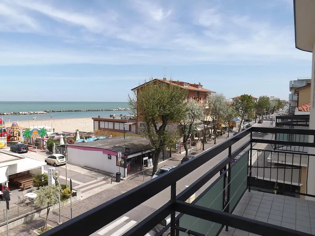 ***  Hotel Villa Domiziana Rimini Italien